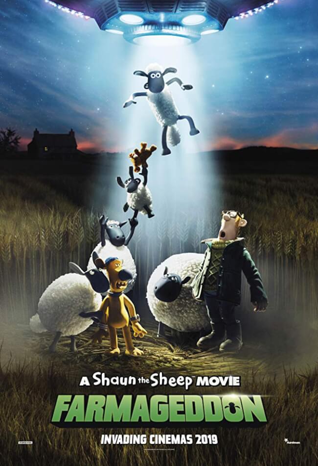 Shaun The Sheep Movie 2: Farmageddon Movie Poster