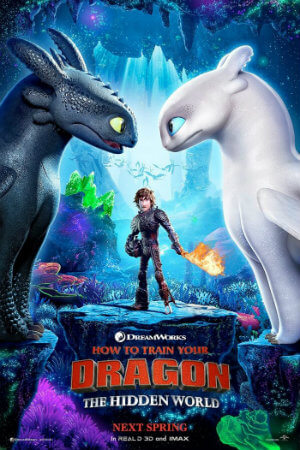 HOW TO TRAIN YOUR DRAGON: THE HIDDEN WORLD Movie Poster