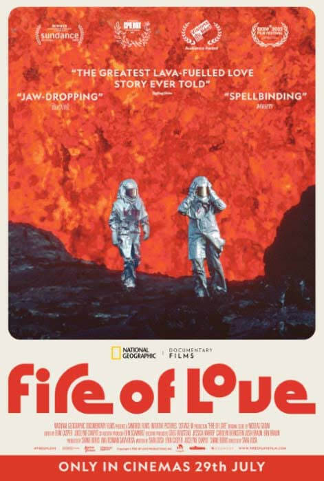 FIRE OF LOVE Movie Poster