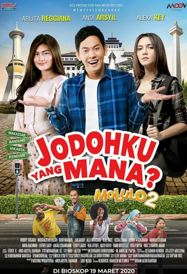 Jodohku yang mana - molulo 2 Movie Poster