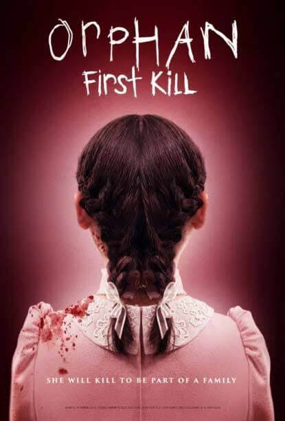 Orphan: first kill Movie Poster