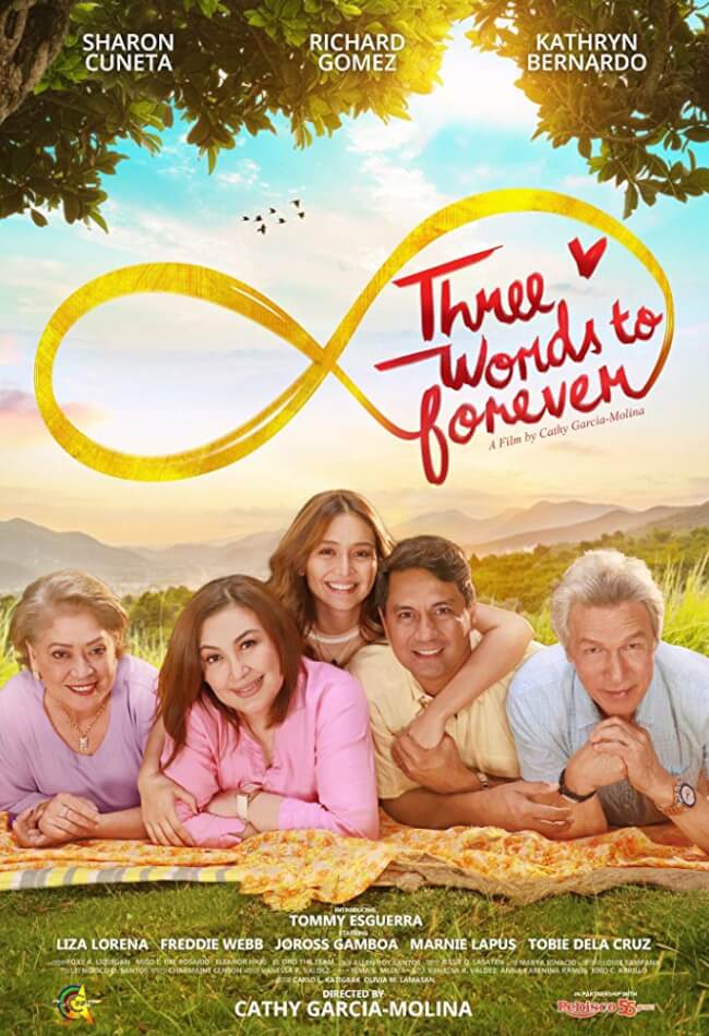 Three Words To Forever Movie Poster