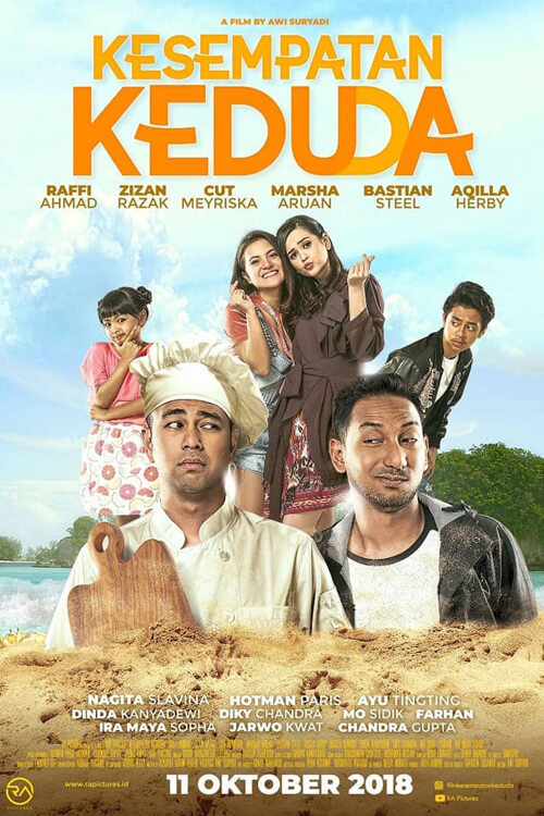 Kesempatan Keduda Movie Poster