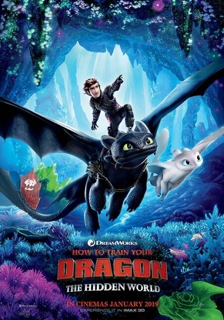 How to train your dragon: the hidden world Movie Poster