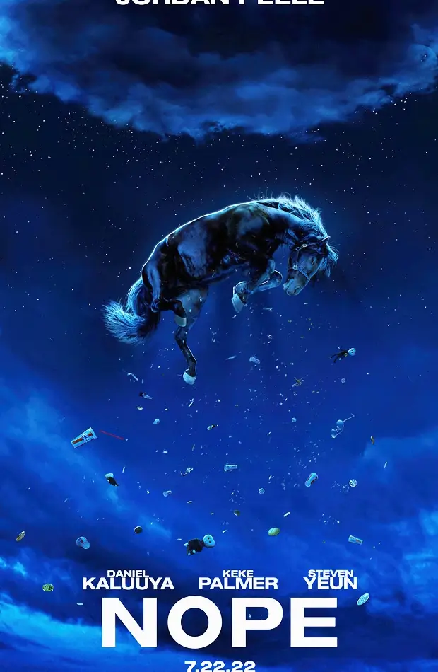 Nope Movie Poster