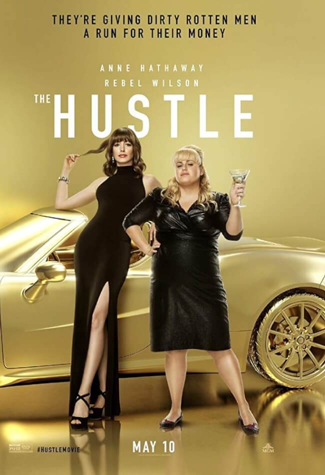 The Hustle Movie Poster