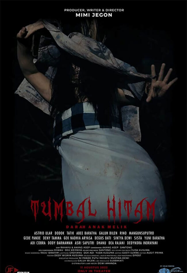 Tumbal hitam darah anak melik Movie Poster