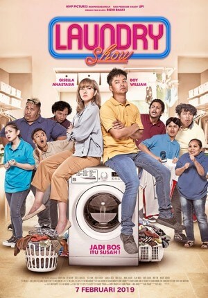 Laundry show Movie Poster