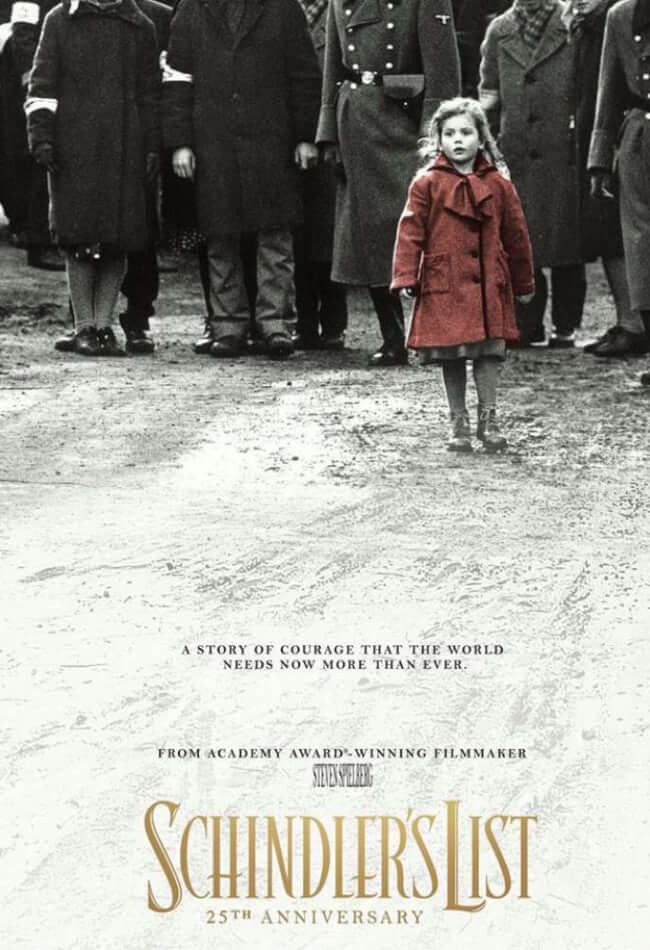 Schindlers List Movie Poster