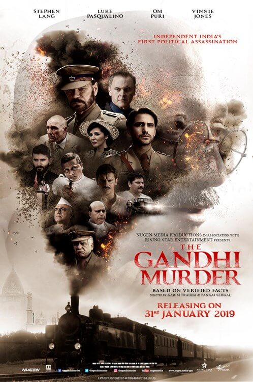 The Gandhi Murder Movie Poster