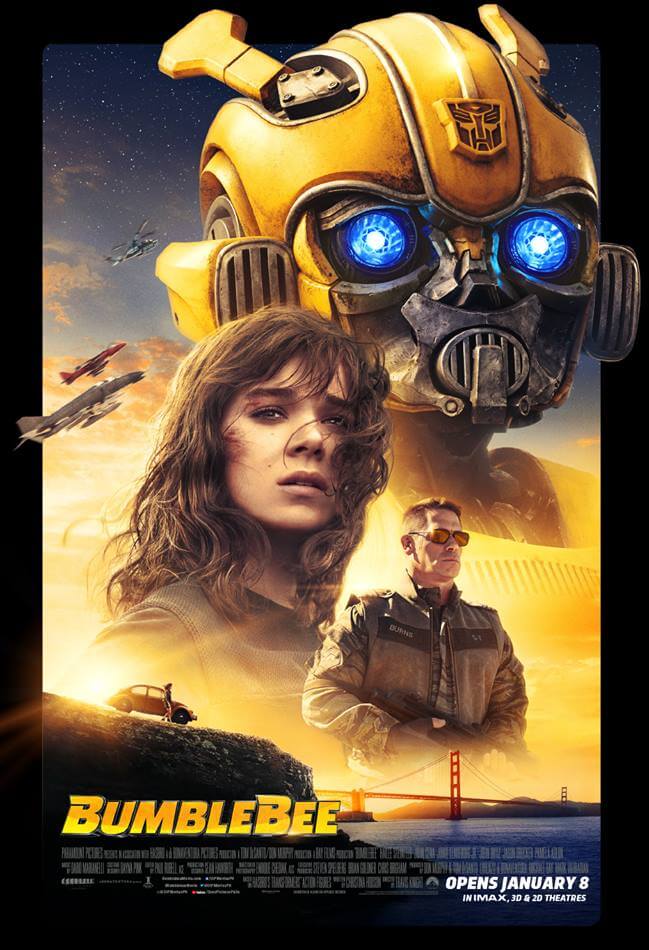 BumbleBee Movie Poster
