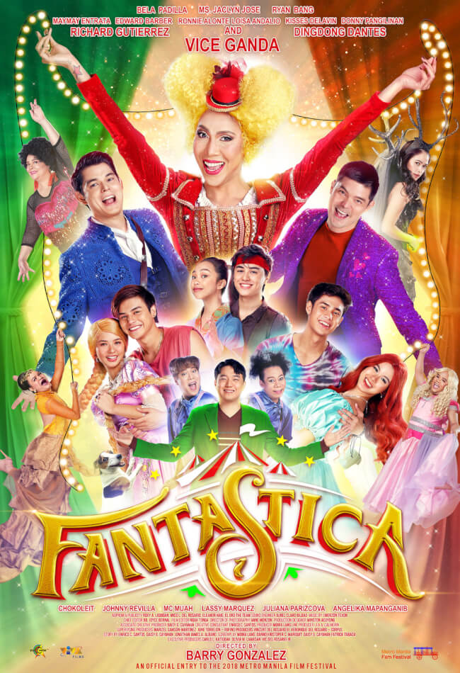 Fantastica Movie Poster