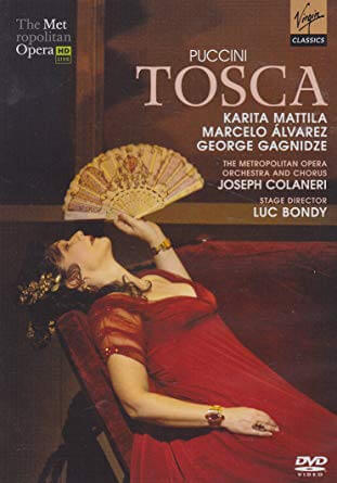 Metropolitan Opera: Puccini: Tosca Movie Poster