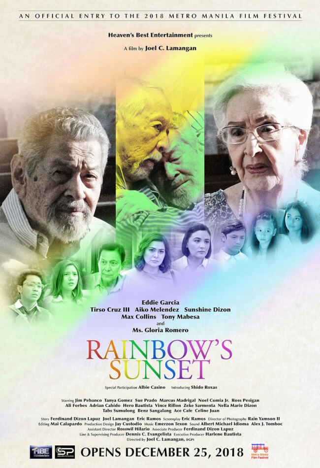 Rainbows Sunset Movie Poster