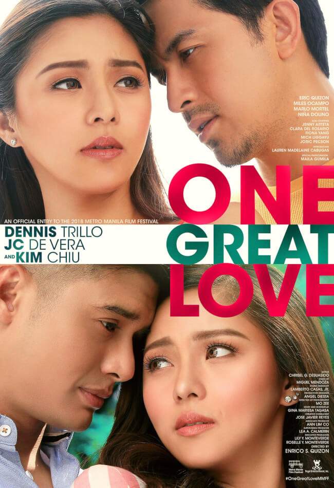 One Great Love Movie Poster