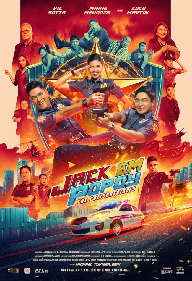 Jack Em Popoy: The Puliscredibles Movie Poster