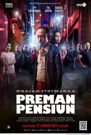 Preman pensiun Movie Poster