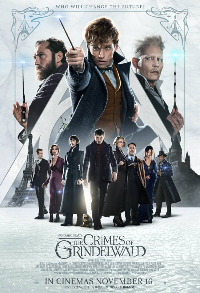 Fantastic Beasts: The Crimes of Grindelwald Movie Poster