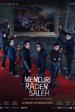 Mencuri raden saleh Movie Poster