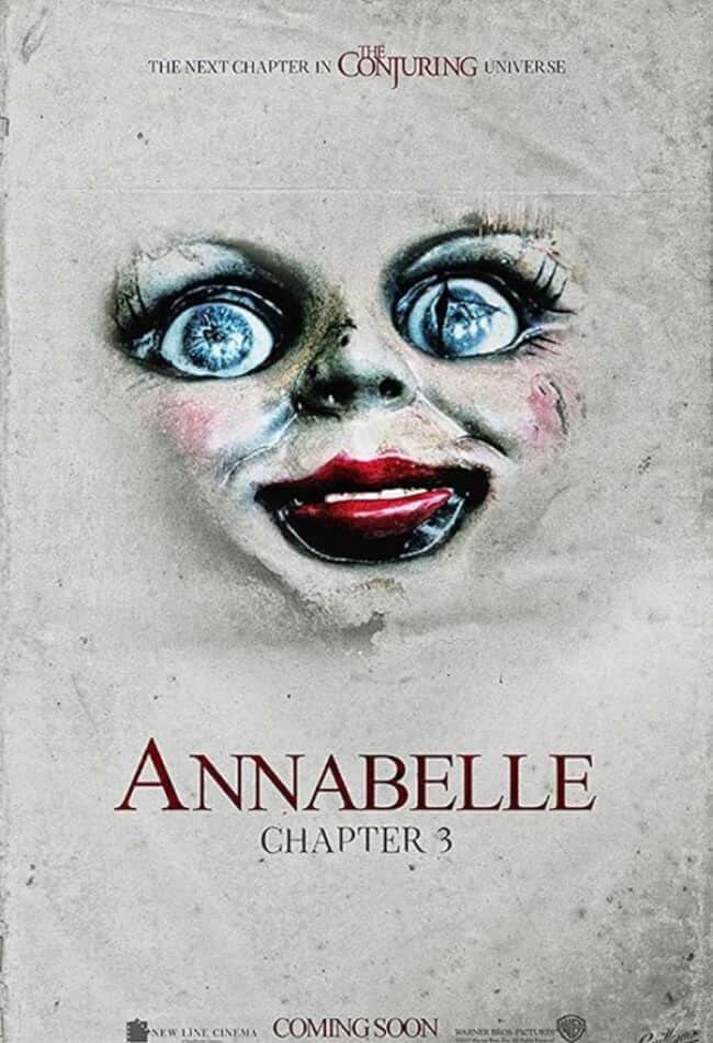 Annabelle Comes Home Movie Poster