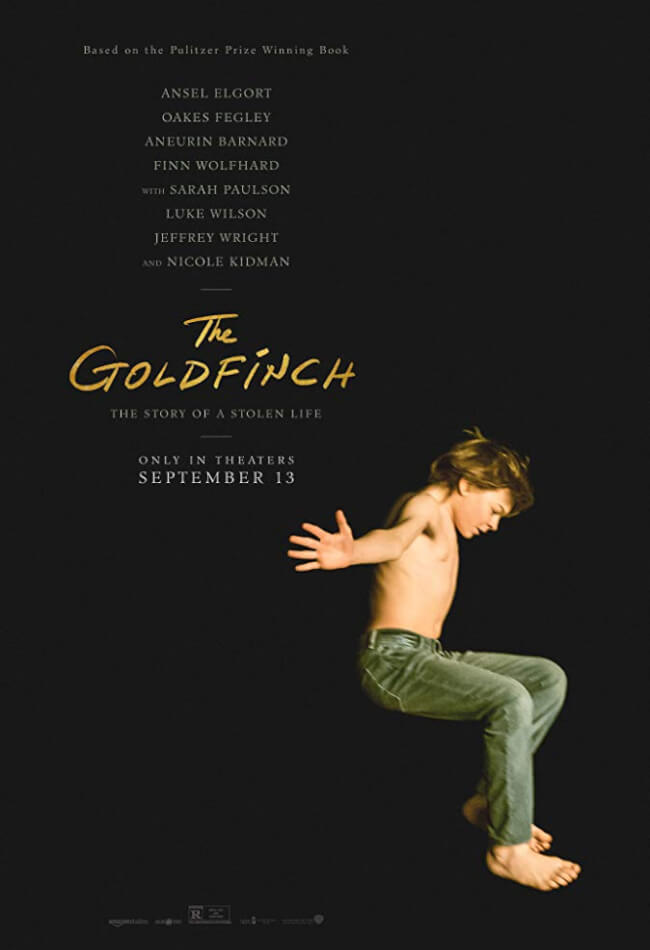 The Goldfinch Movie Poster