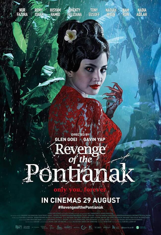 Dendam Pontianak Movie Poster