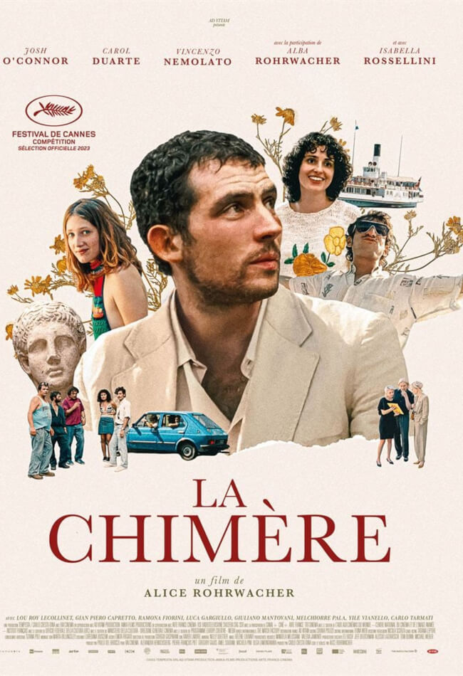 La Chimera Movie Poster