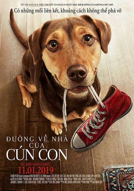 A DOG'S WAY HOME Movie Poster