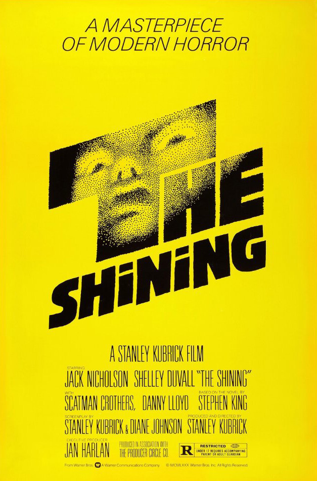 THE SHINING (1980) Movie Poster