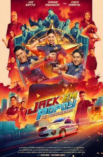 Jack Em Popoy: The Puliscredibles Movie Poster