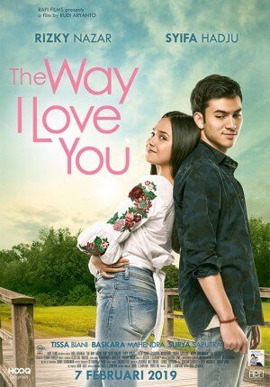 The way i love you Movie Poster