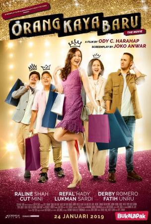 Orang kaya baru the movie Movie Poster