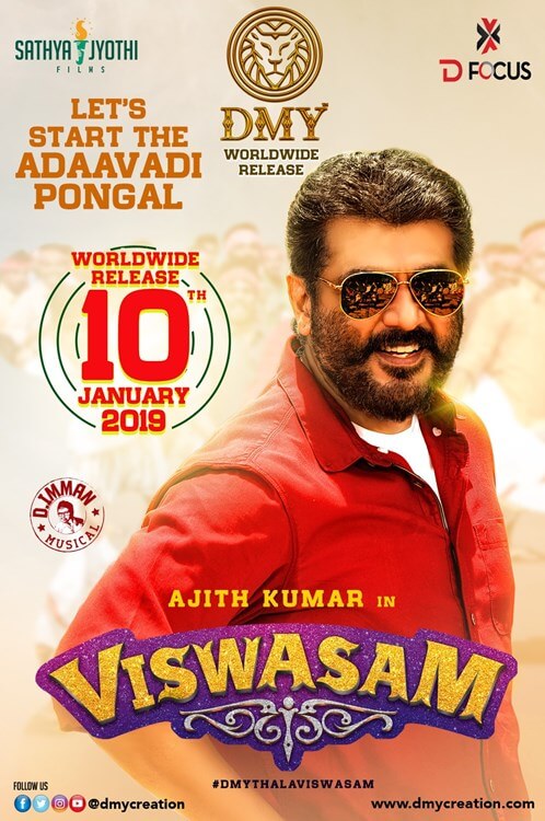 Viswasam Movie Poster