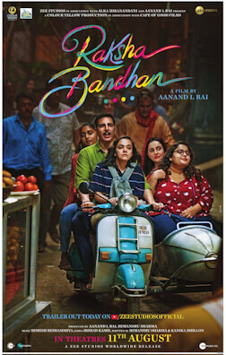 Raksha bandhan Movie Poster
