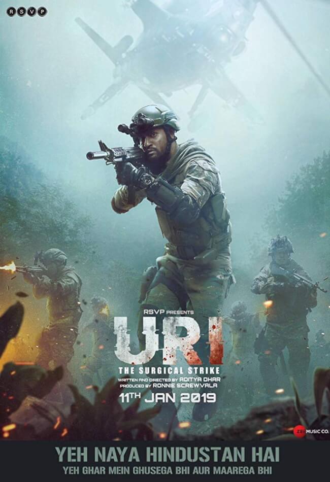 Uri: The Surgical Strike Movie Poster