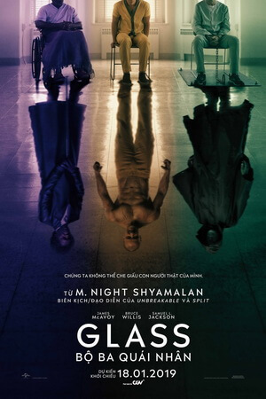 GLASS Movie Poster