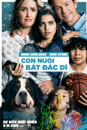 INSTANT FAMILY Movie Poster