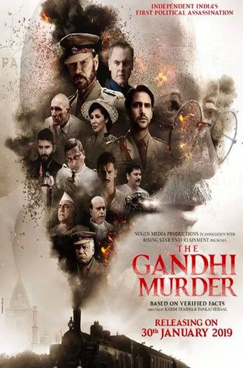 The Gandhi Murder Movie Poster