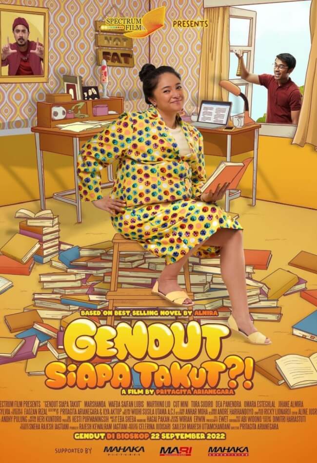 Gendut siapa takut?! Movie Poster