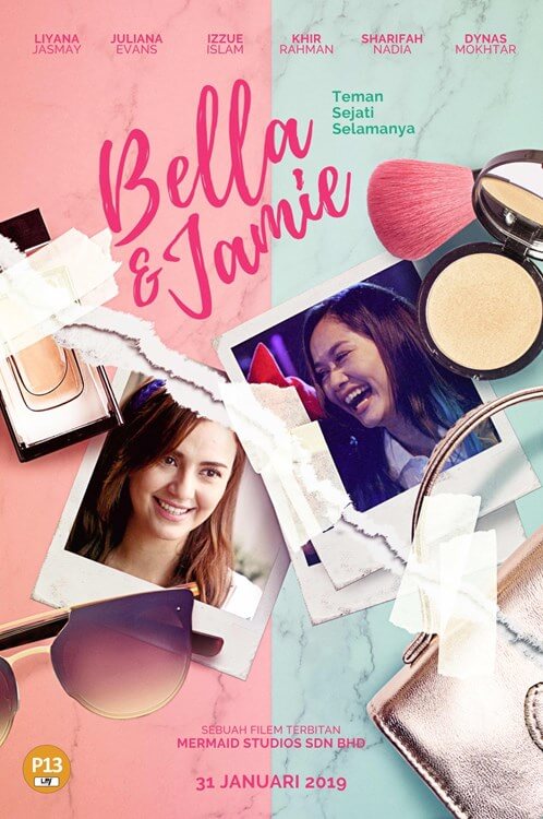 Bella & Jamie Movie Poster