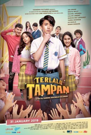 Terlalu tampan Movie Poster