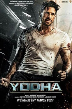 Yodha Movie Poster