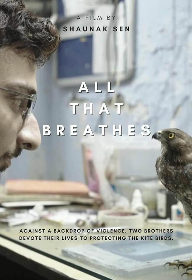 All that Breathes Movie Poster