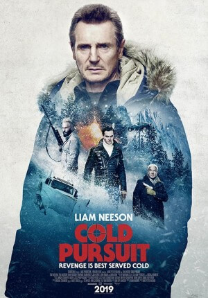 Cold pursuit Movie Poster