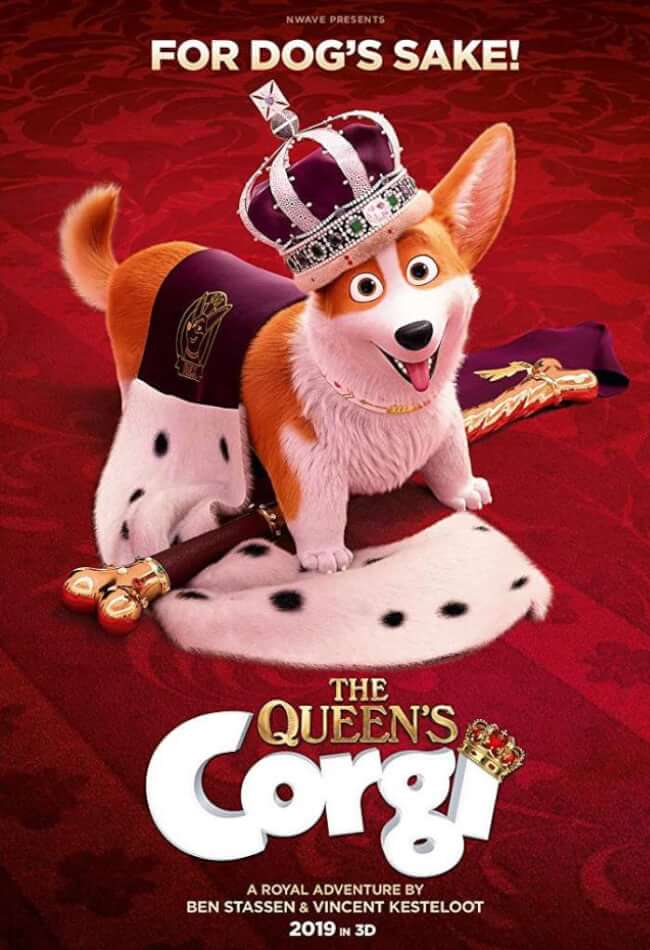 The Queens Corgi Movie Poster