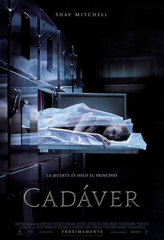 Cadaver Movie Poster