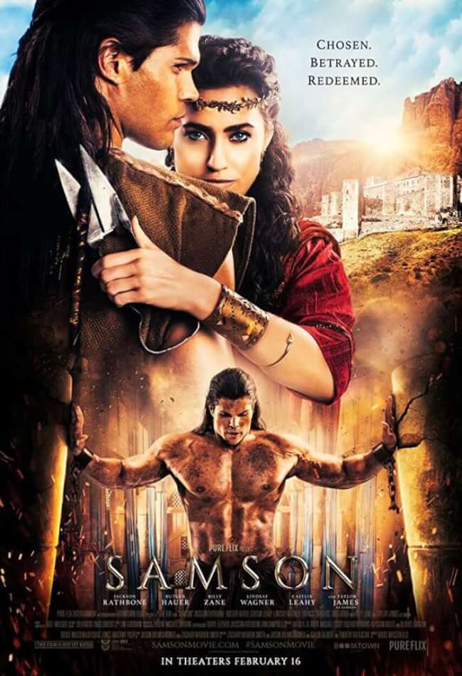 Samson Movie Poster