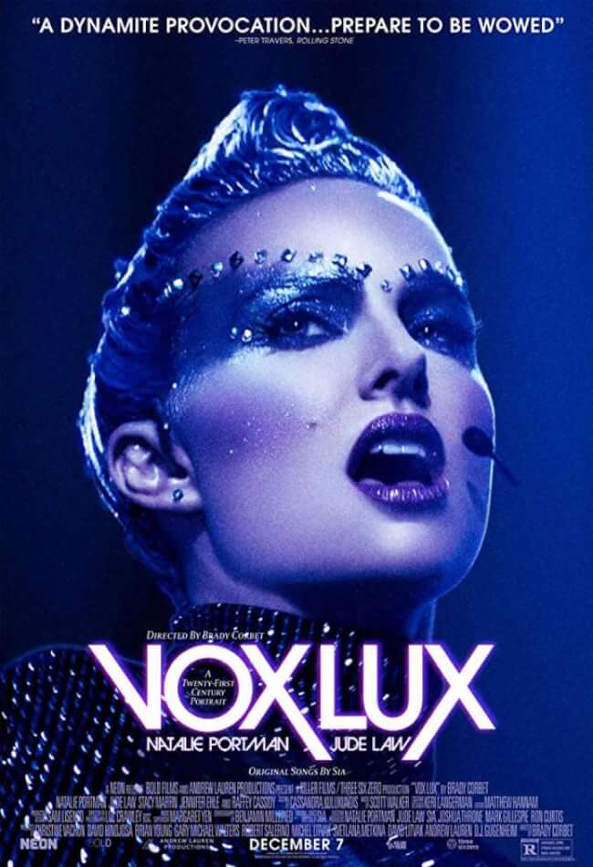 Vox Lux Movie Poster