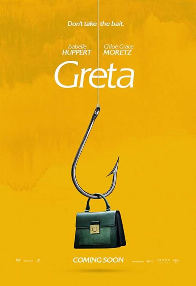 Greta Movie Poster