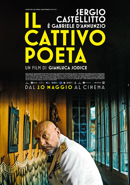 The Bad Poet (Il Cattivo Poeta) Movie Poster